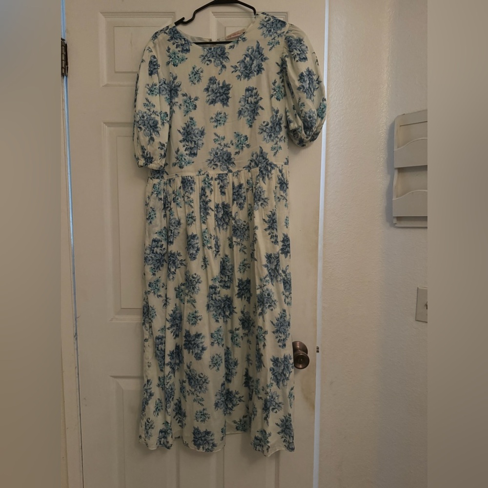 Odette Floral Dress